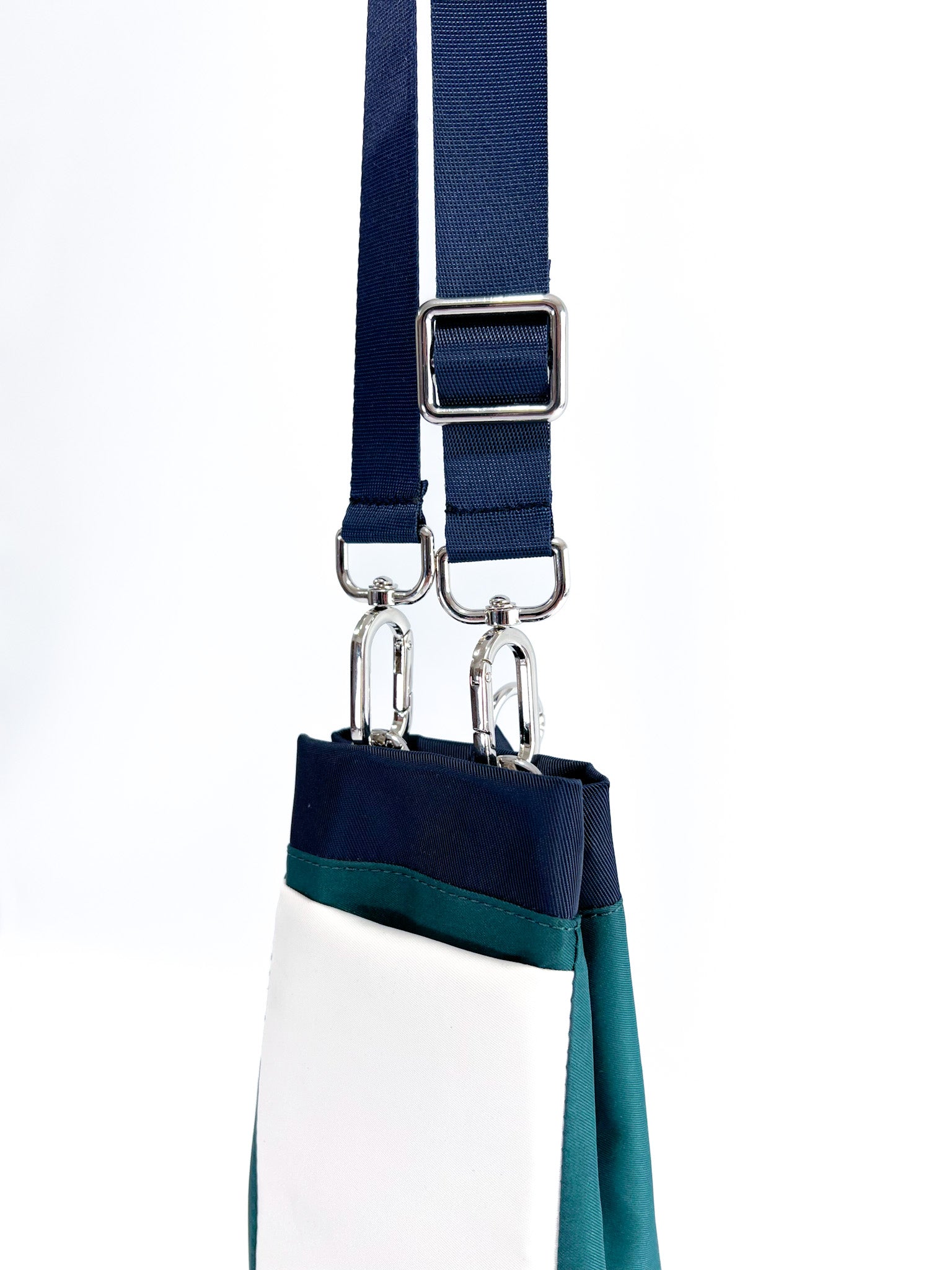 Crossbody 'Alexandre' | Verde/Beige