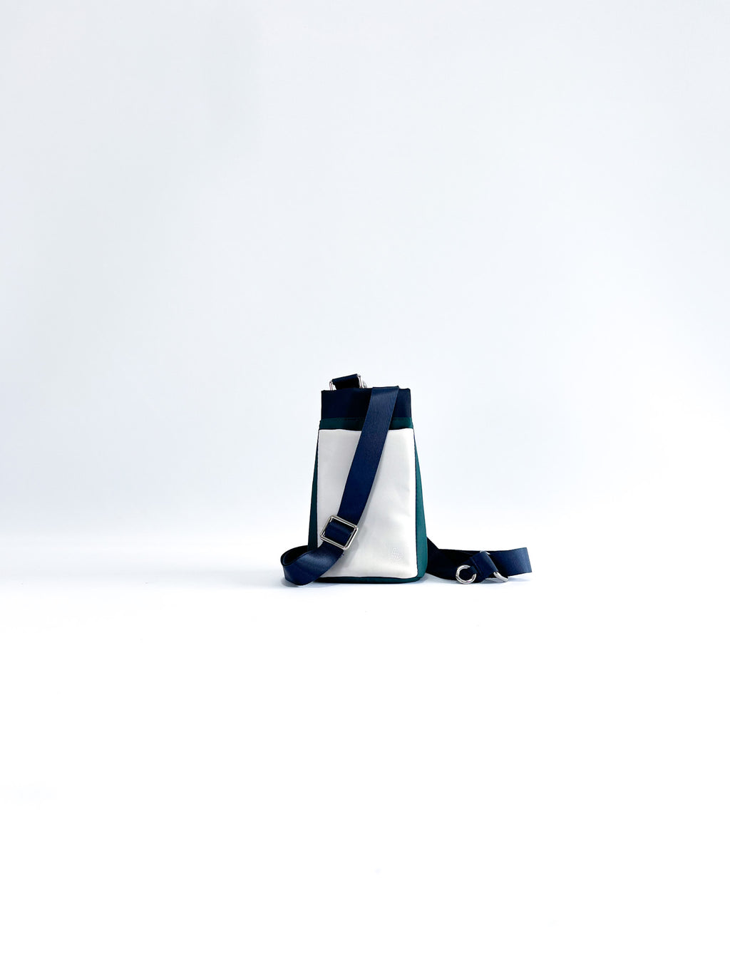 Crossbody 'Alexandre' | Verde/Beige