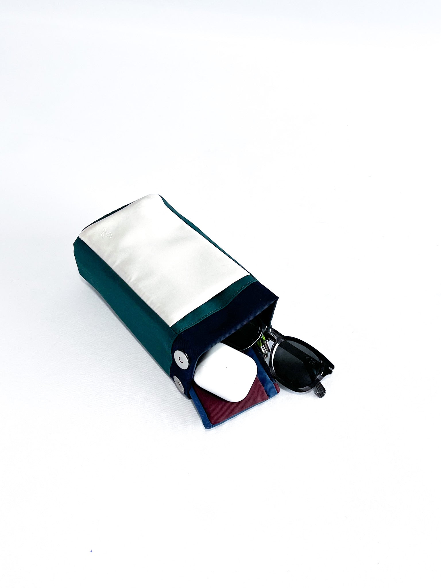 Crossbody 'Alexandre' | Verde/Beige