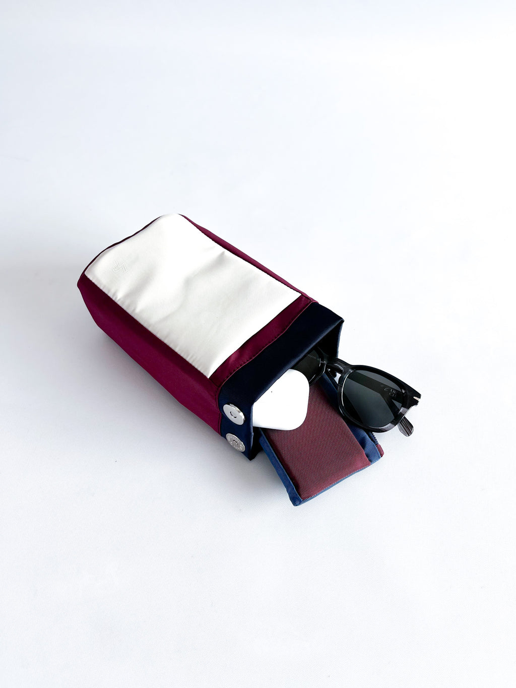 Crossbody 'Alexandre' | Tinto/Beige