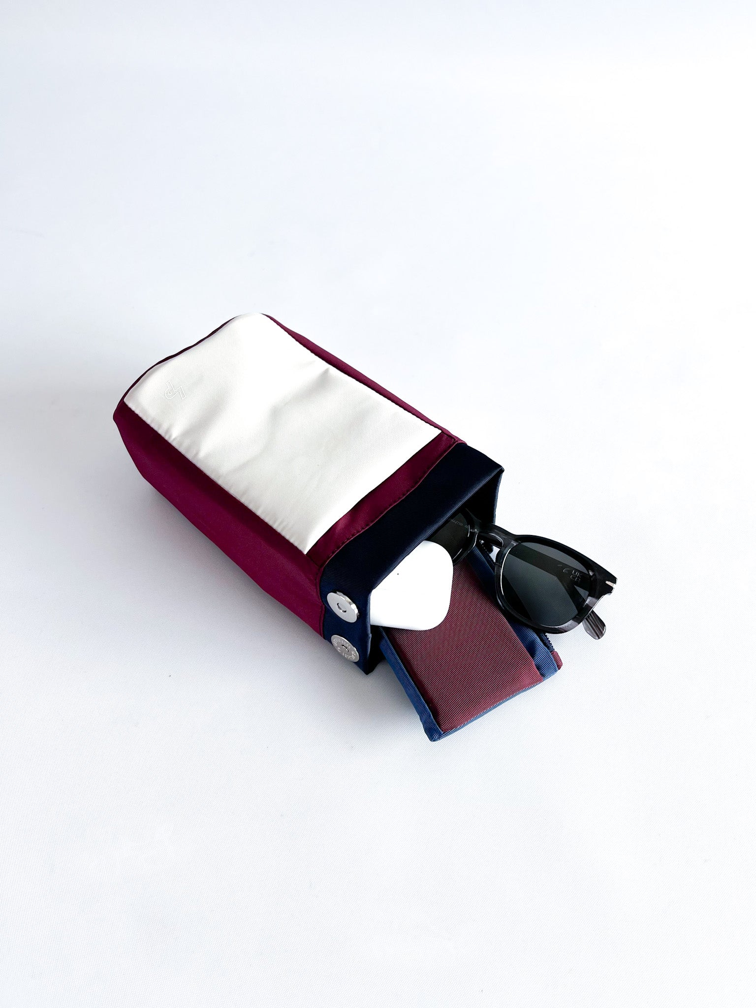 Crossbody 'Alexandre' | Tinto/Beige