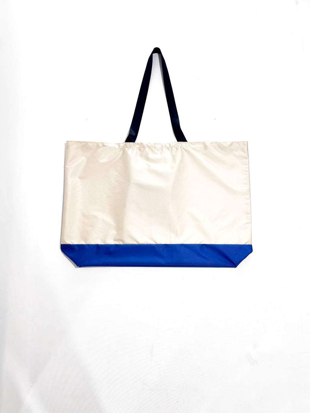 Tote Bag' Packable Beige/Azul Ultra