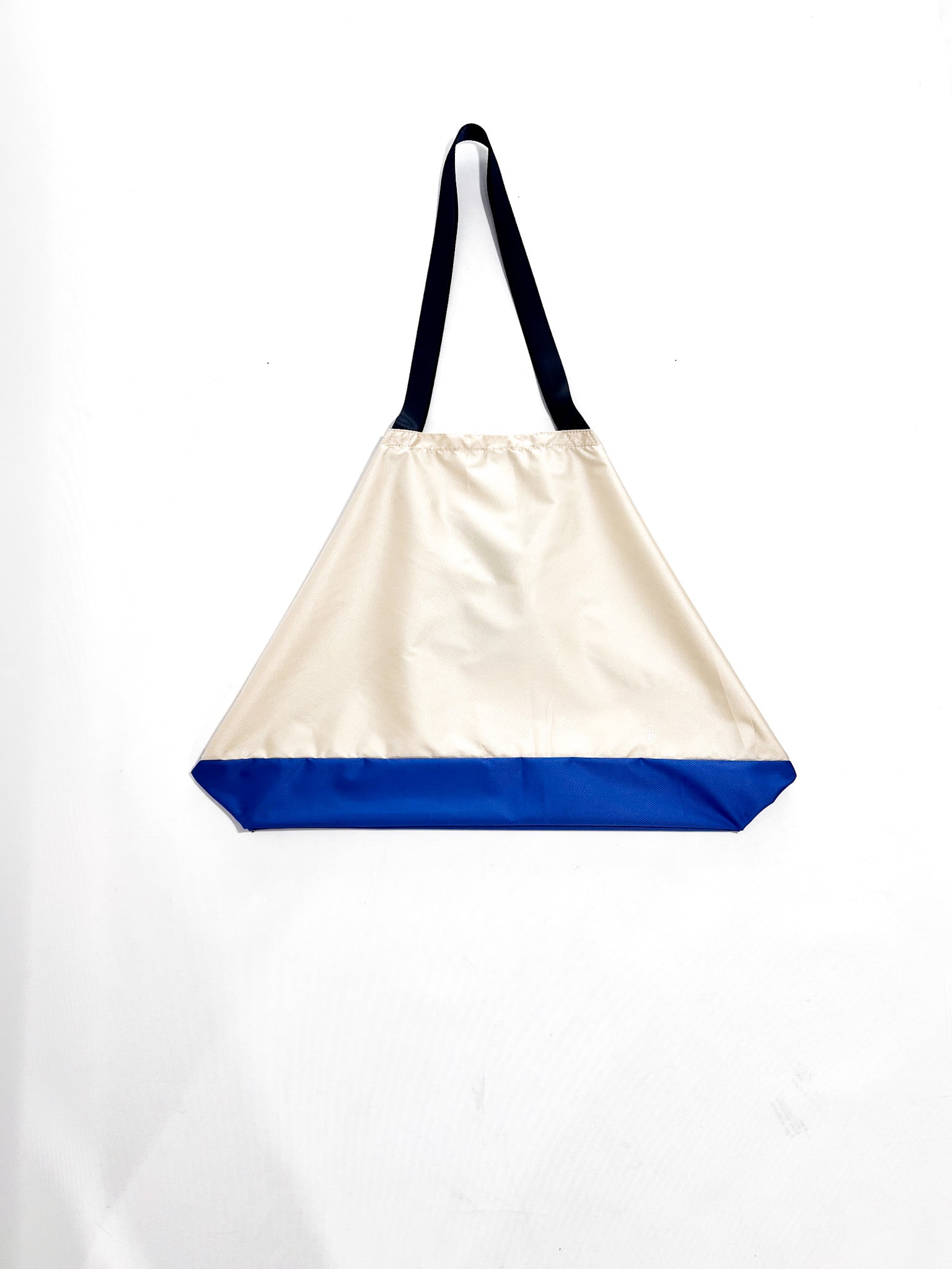 Tote Bag' Packable Beige/Azul Ultra