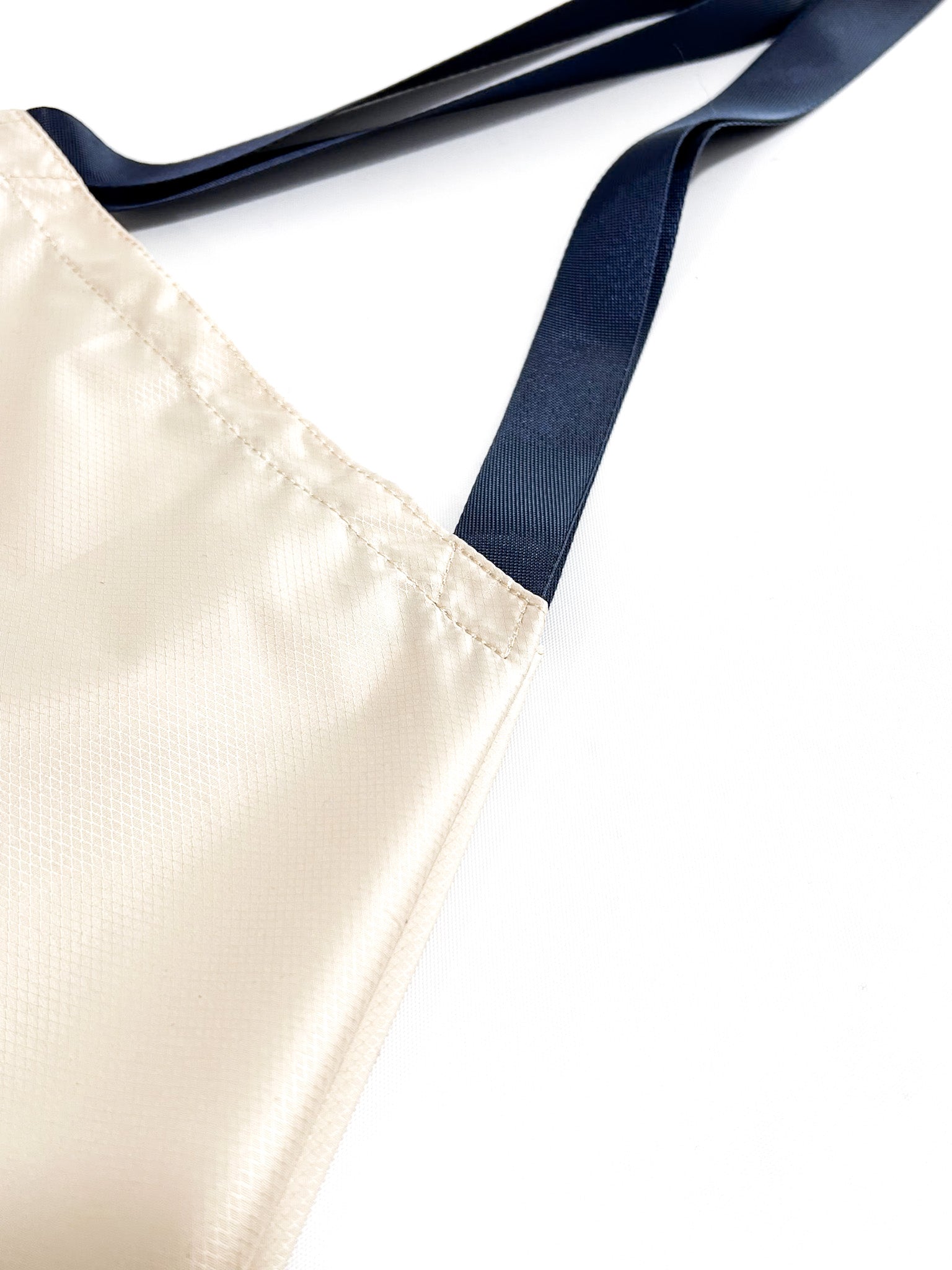 Tote Bag' Packable Beige/Azul Ultra
