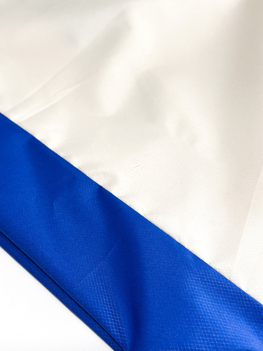 Tote Bag' Packable Beige/Azul Ultra