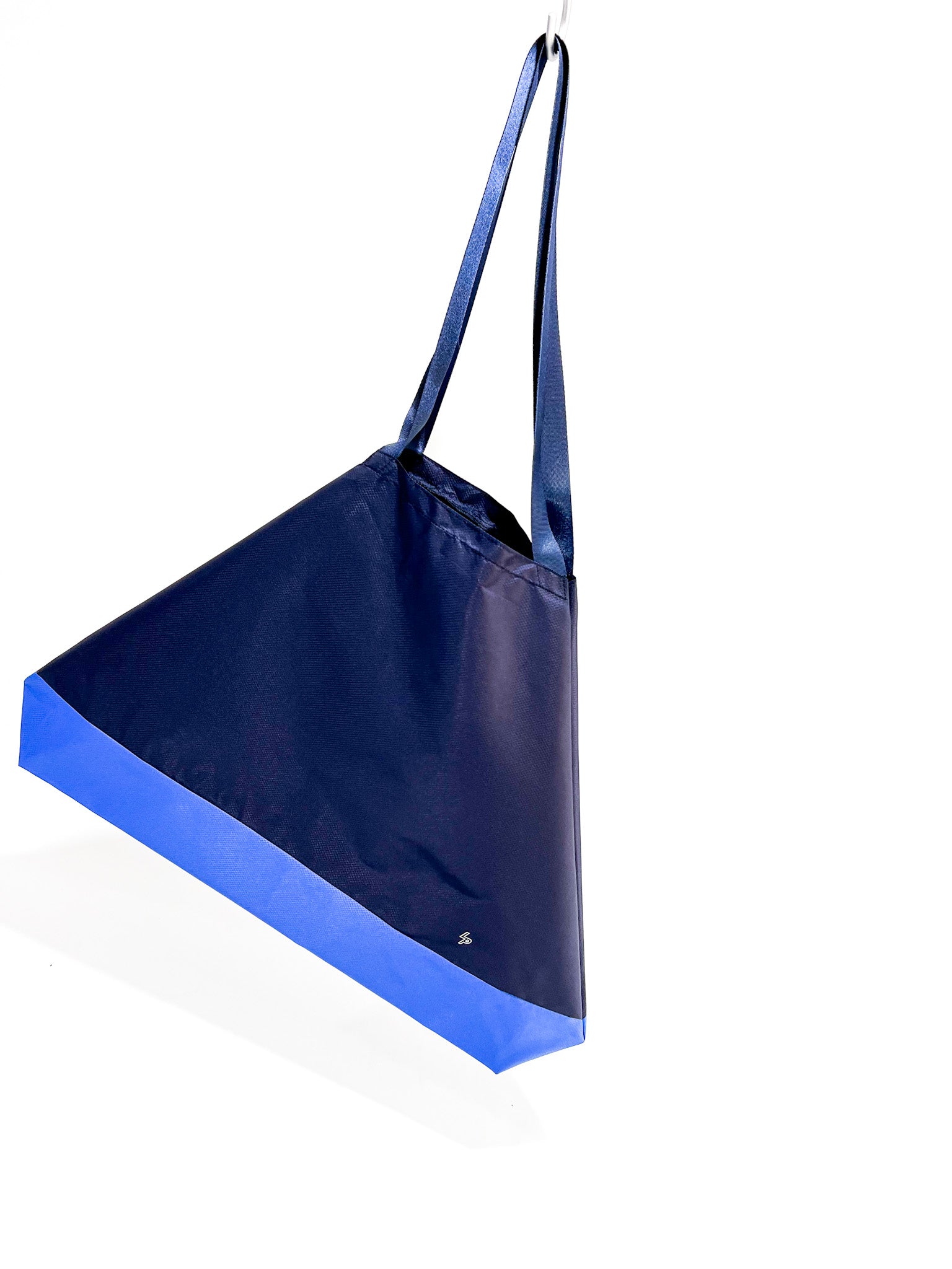 Tote Bag' Packable Azul Marino/Azul Ultra