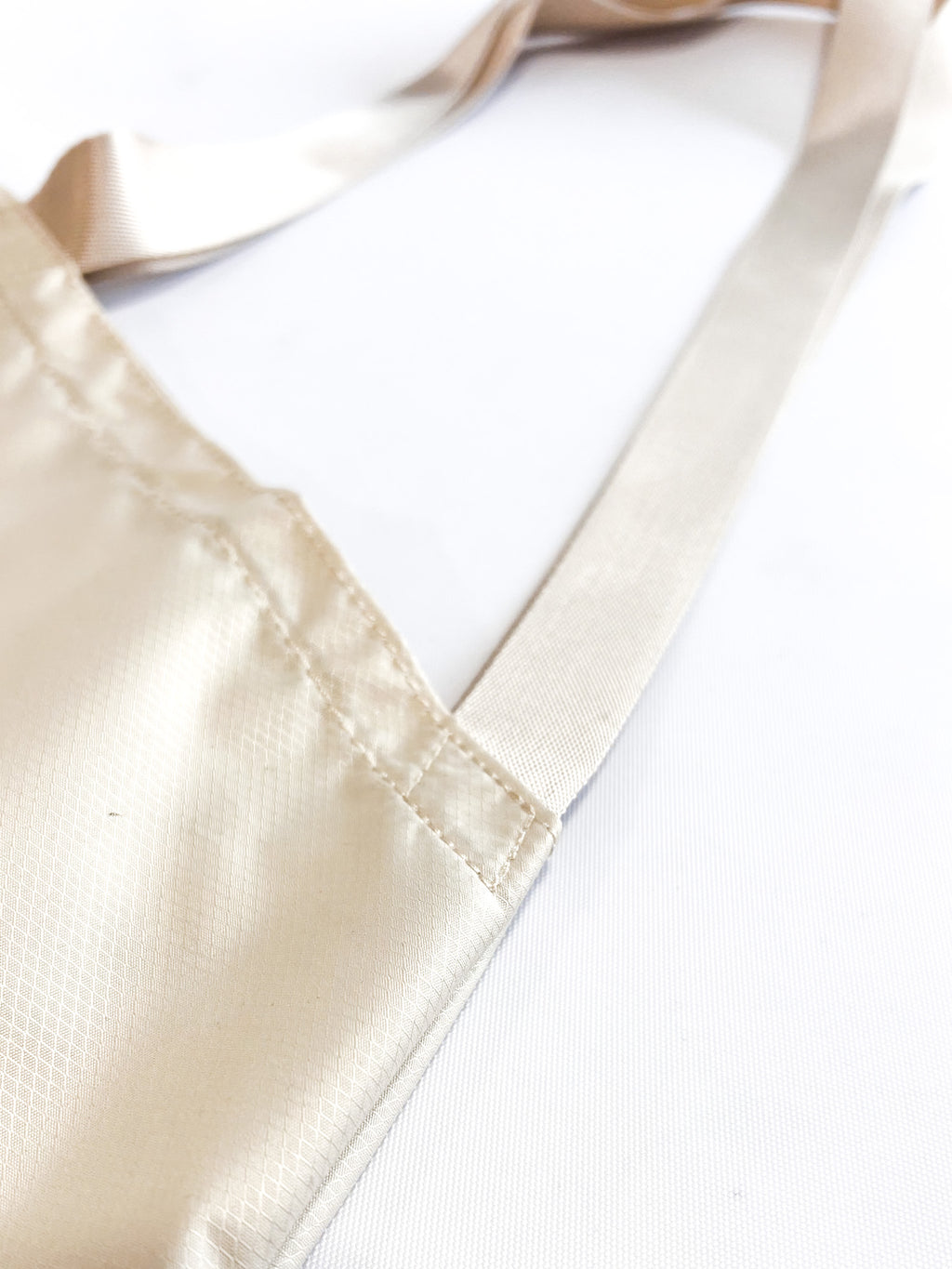 Tote Bag' Packable Beige/Verde