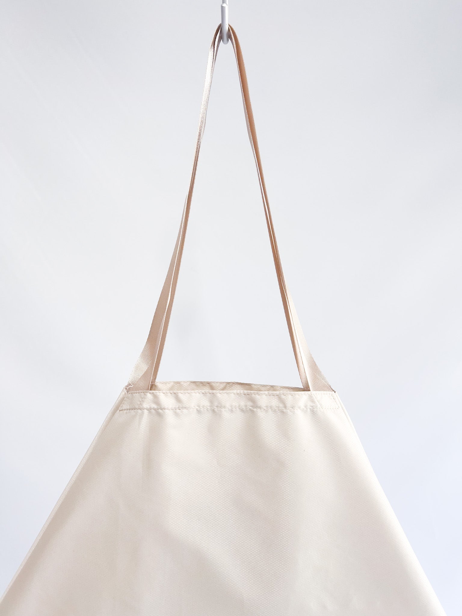 Tote Bag' Packable Beige/Verde