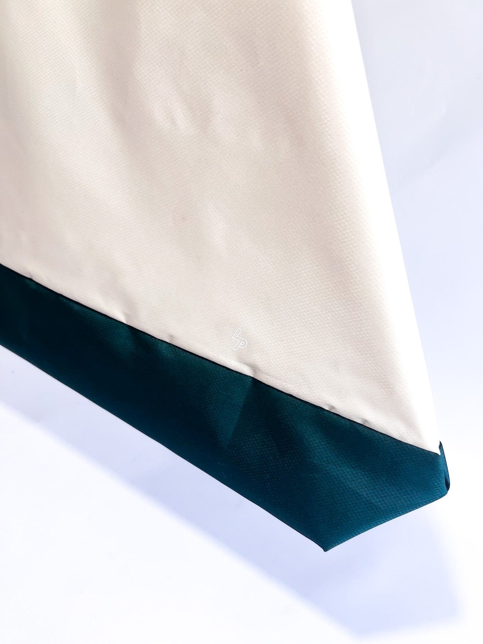 Tote Bag' Packable Beige/Verde