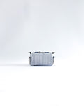 Crossbody 'Claude' | Rayas Azul (Tela Oxford)