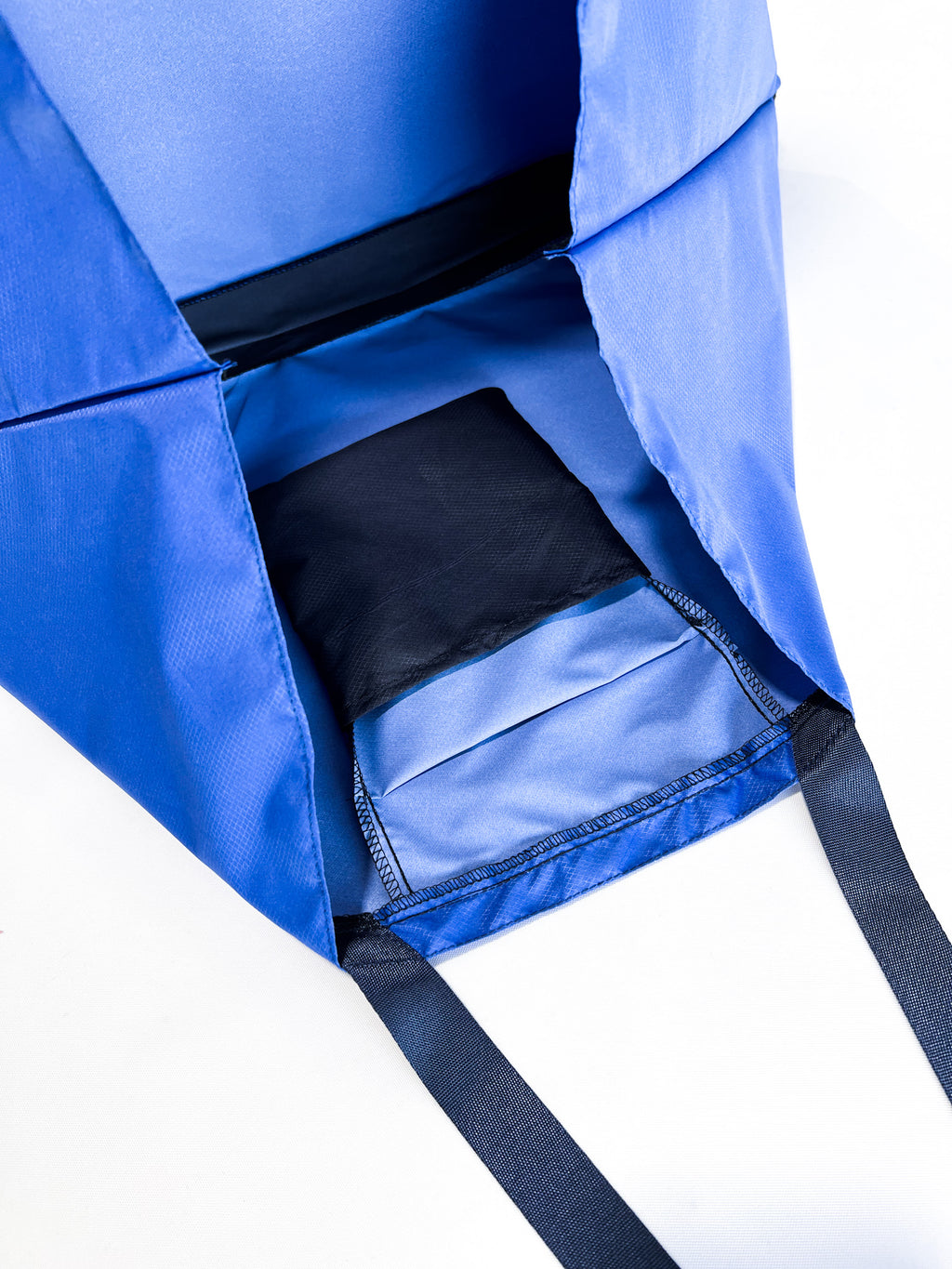 Tote Bag' Packable Azul Ultra/Azul Marino