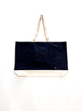Tote Bag' Packable Azul Marino/Beige