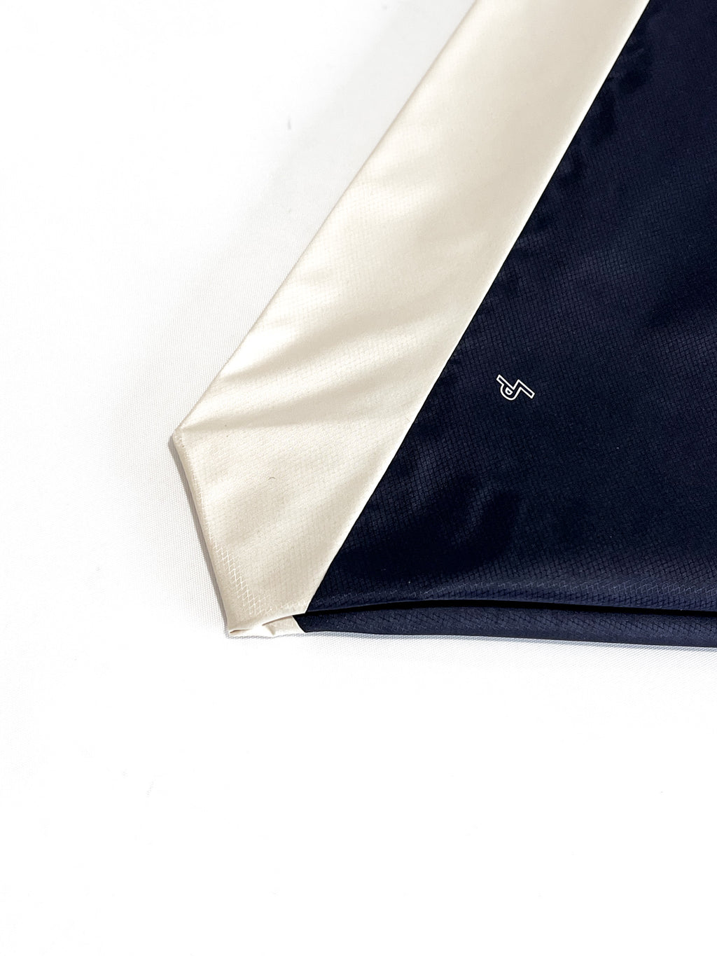 Tote Bag' Packable Azul Marino/Beige