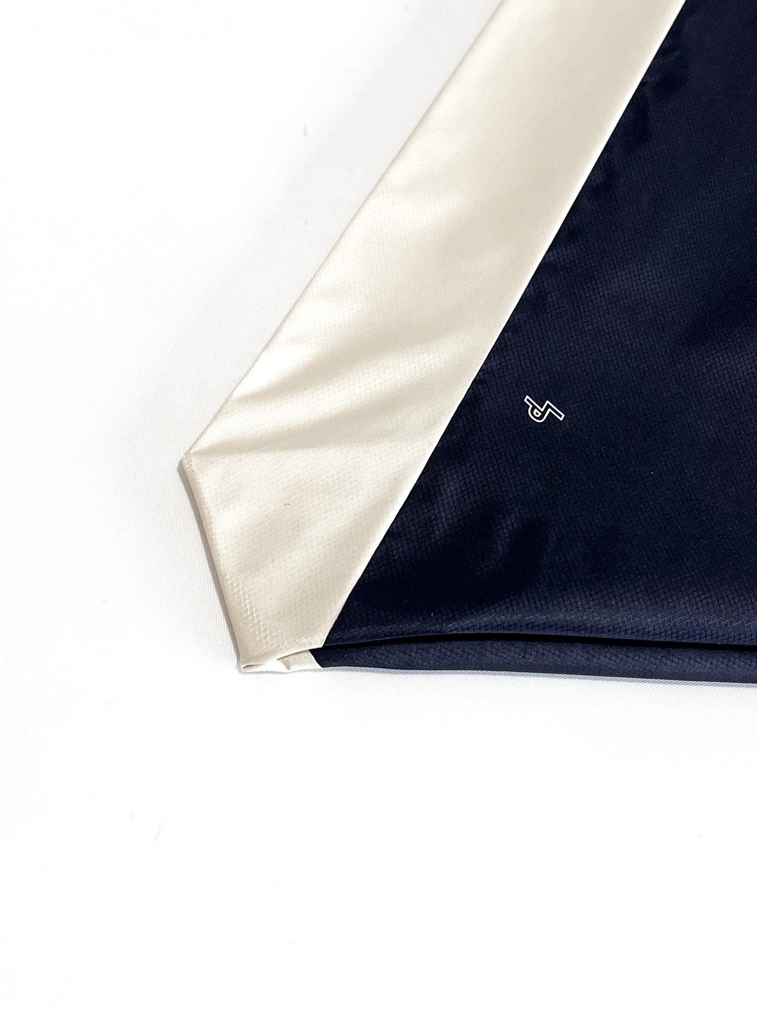 Tote Bag' Packable Azul Marino/Beige