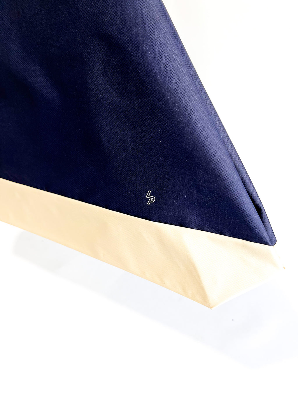 Tote Bag' Packable Azul Marino/Beige