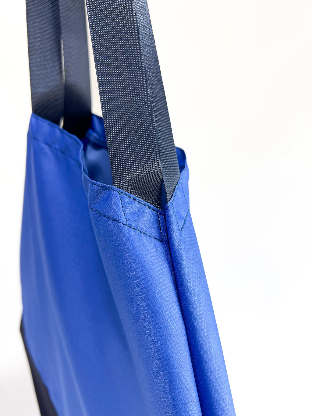 Tote Bag' Packable Azul Ultra/Azul Marino