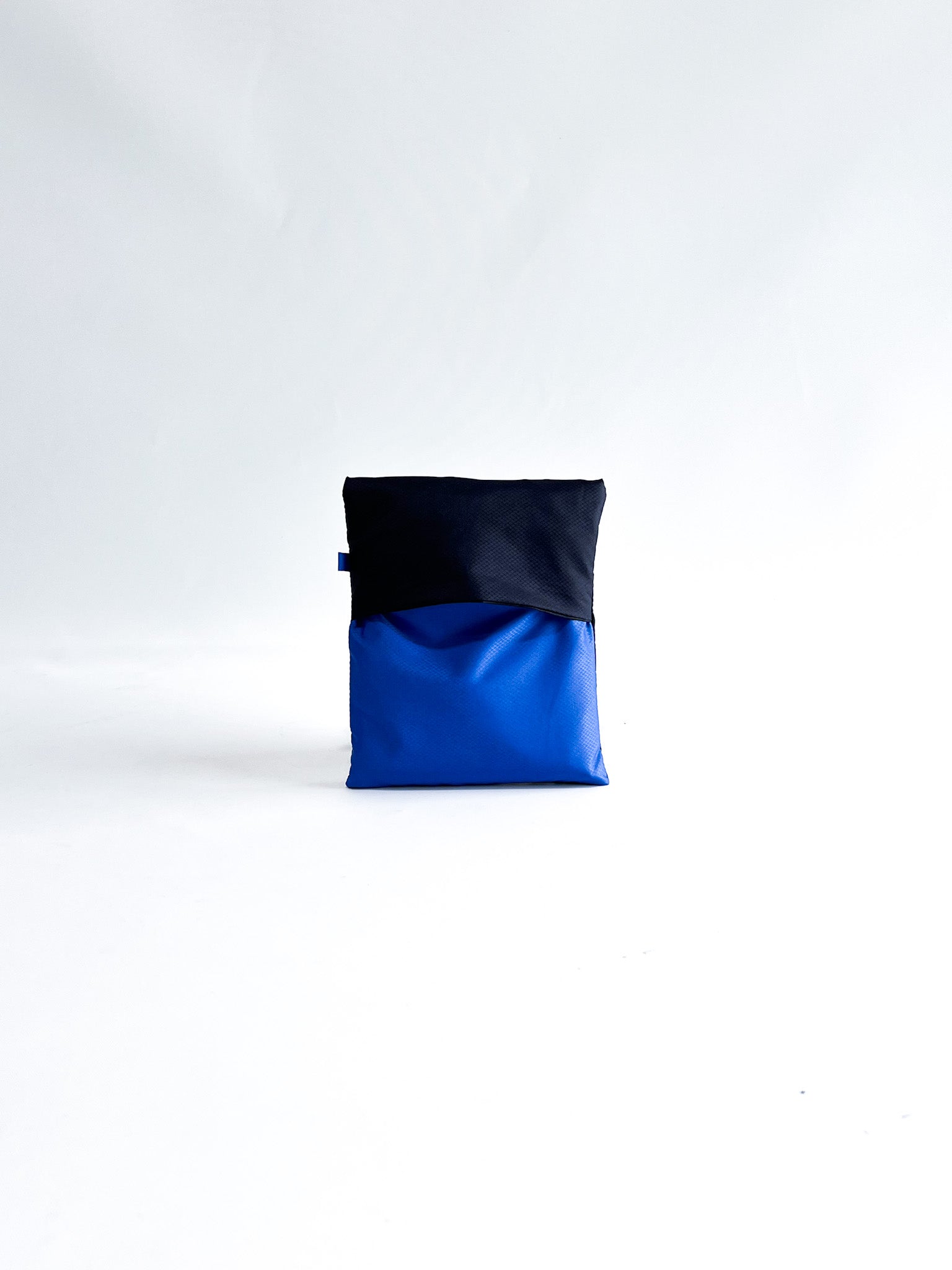 Tote Bag' Packable Azul Marino/Azul Ultra