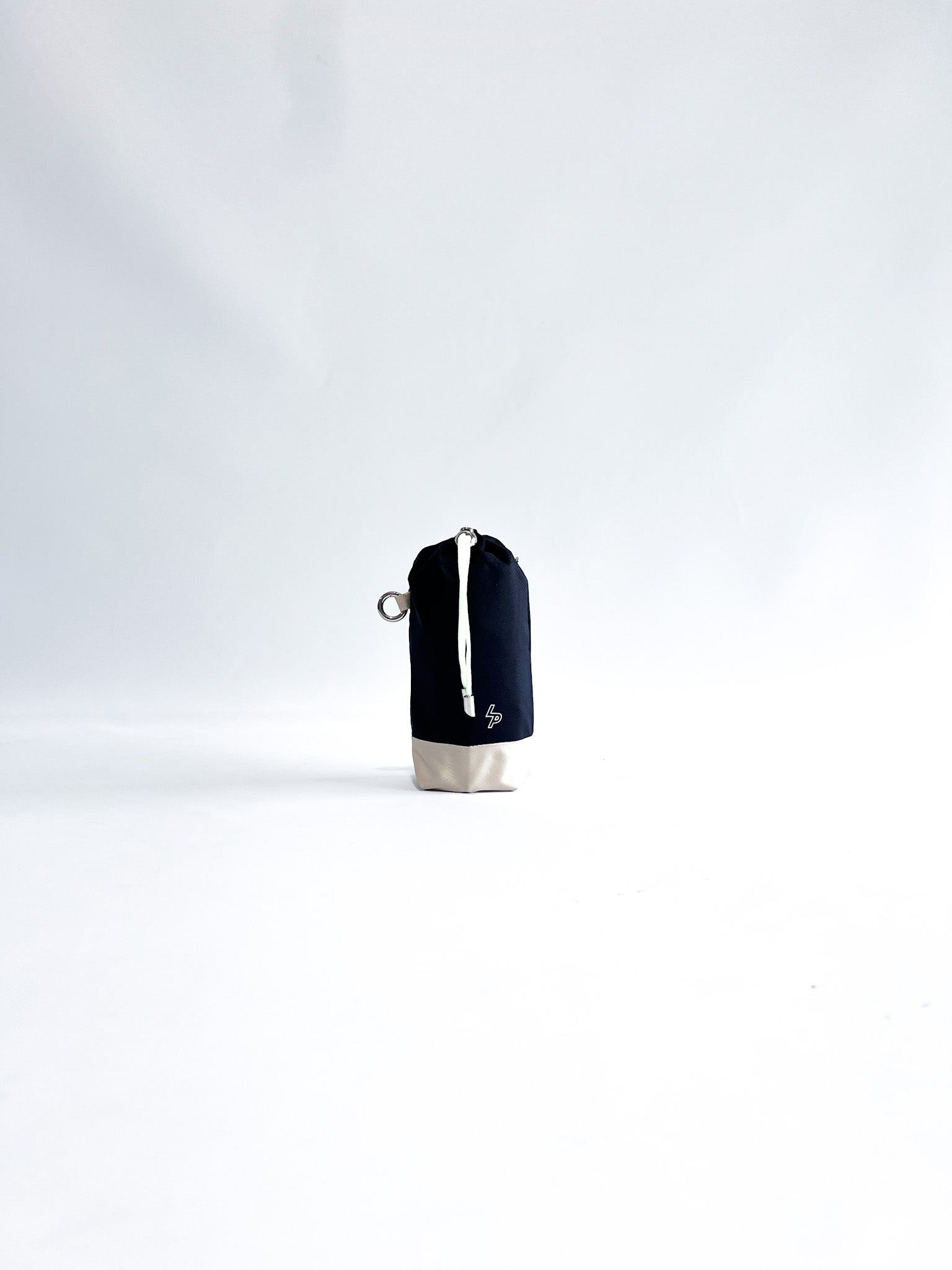 Tote Bag' Packable Azul Marino/Beige