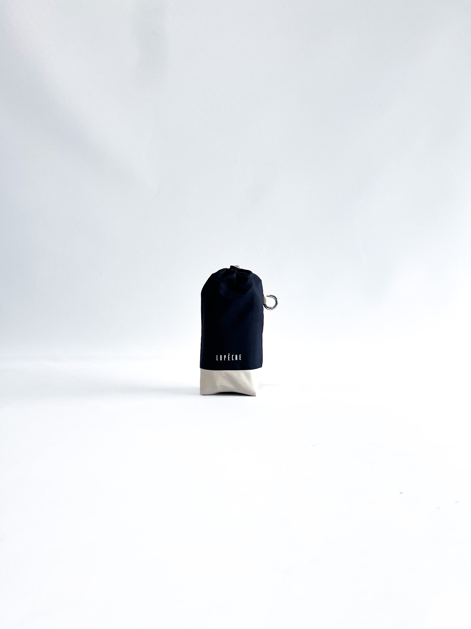 Tote Bag' Packable Azul Marino/Beige