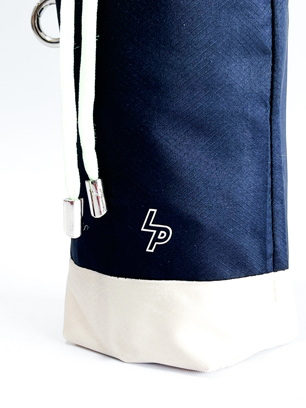 Tote Bag' Packable Azul Marino/Beige