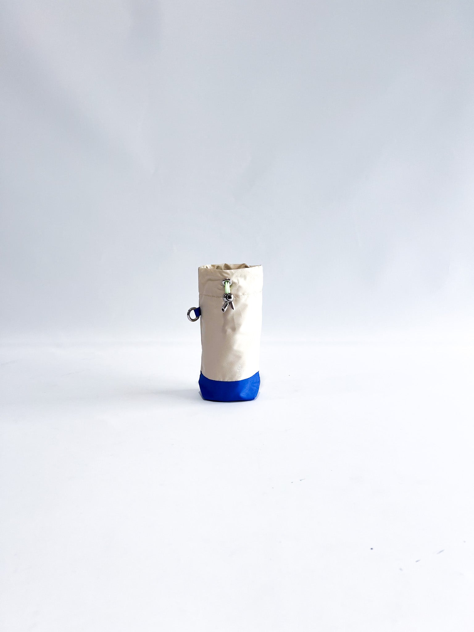 Tote Bag' Packable Beige/Azul Ultra