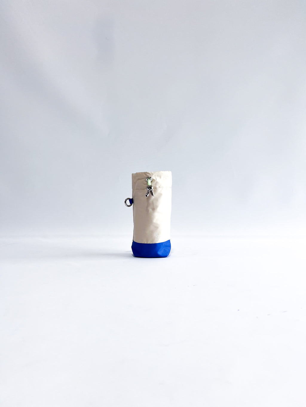 Tote Bag' Packable Beige/Azul Ultra