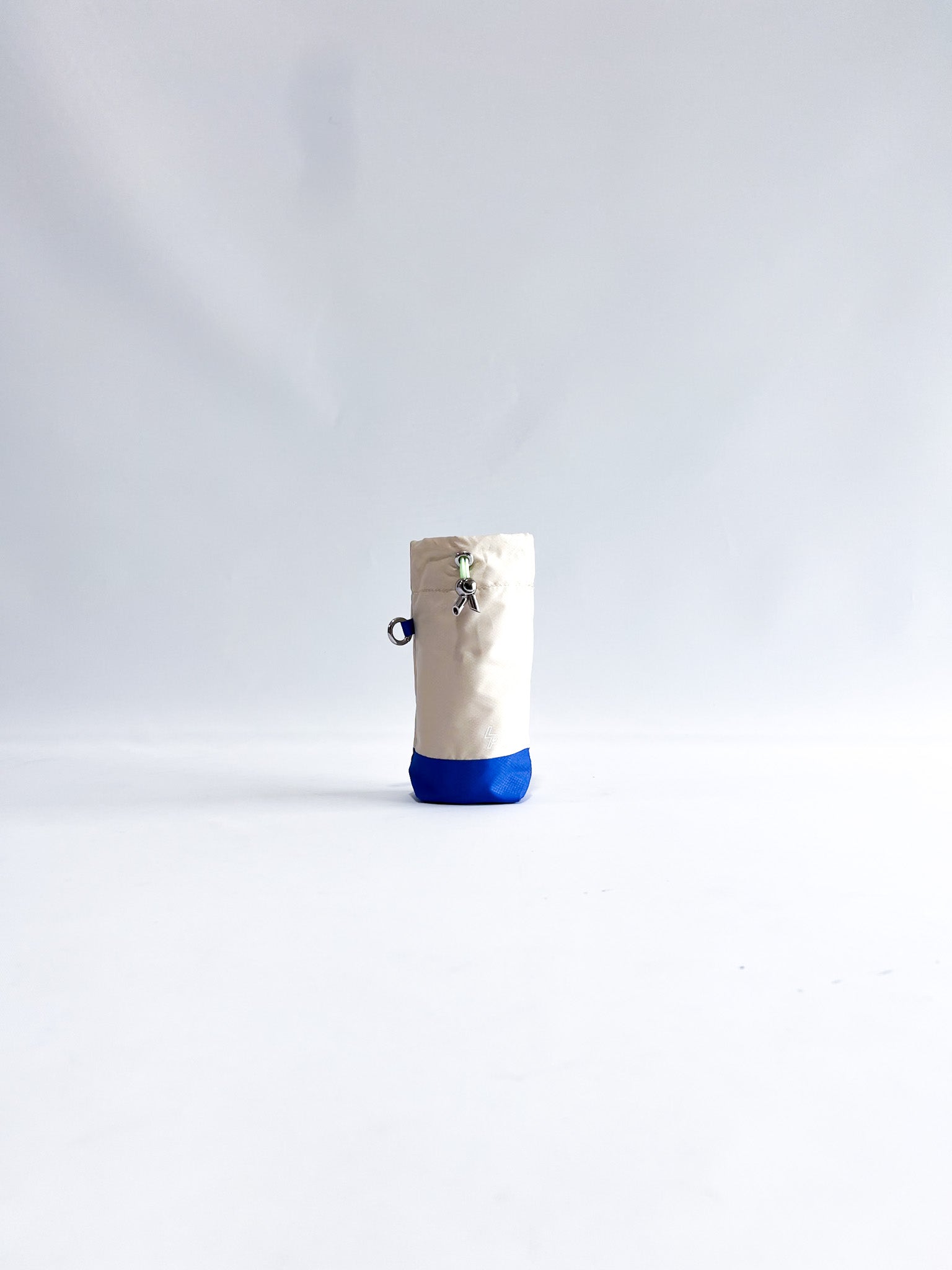 Tote Bag' Packable Beige/Azul Ultra