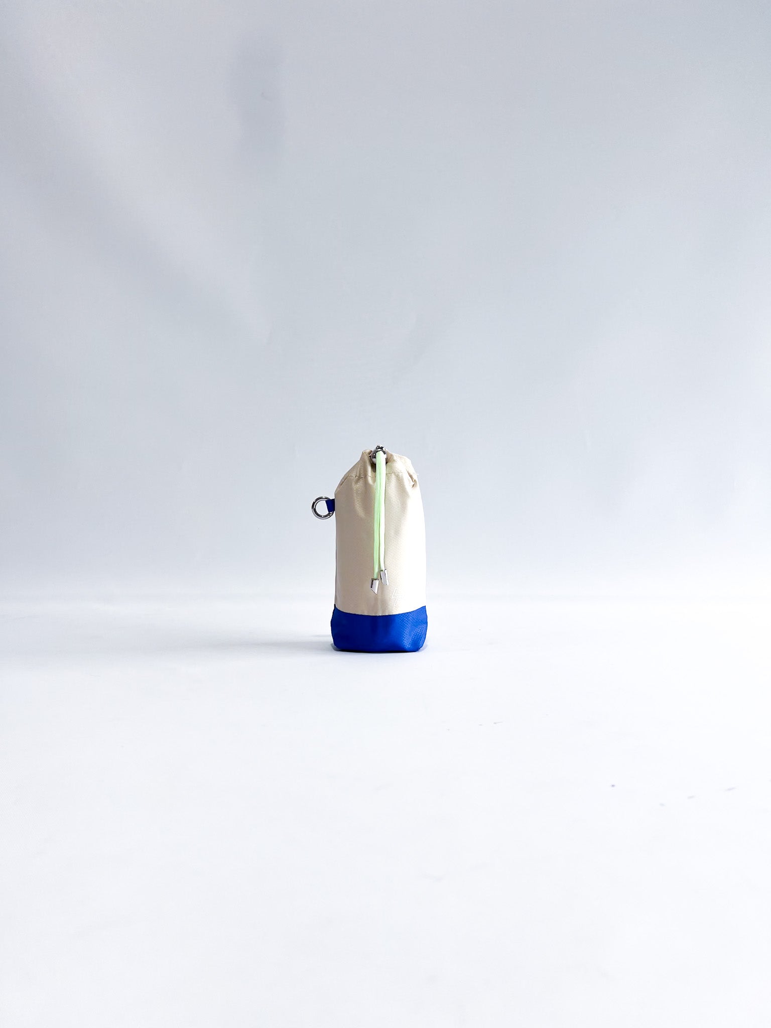 Tote Bag' Packable Beige/Azul Ultra