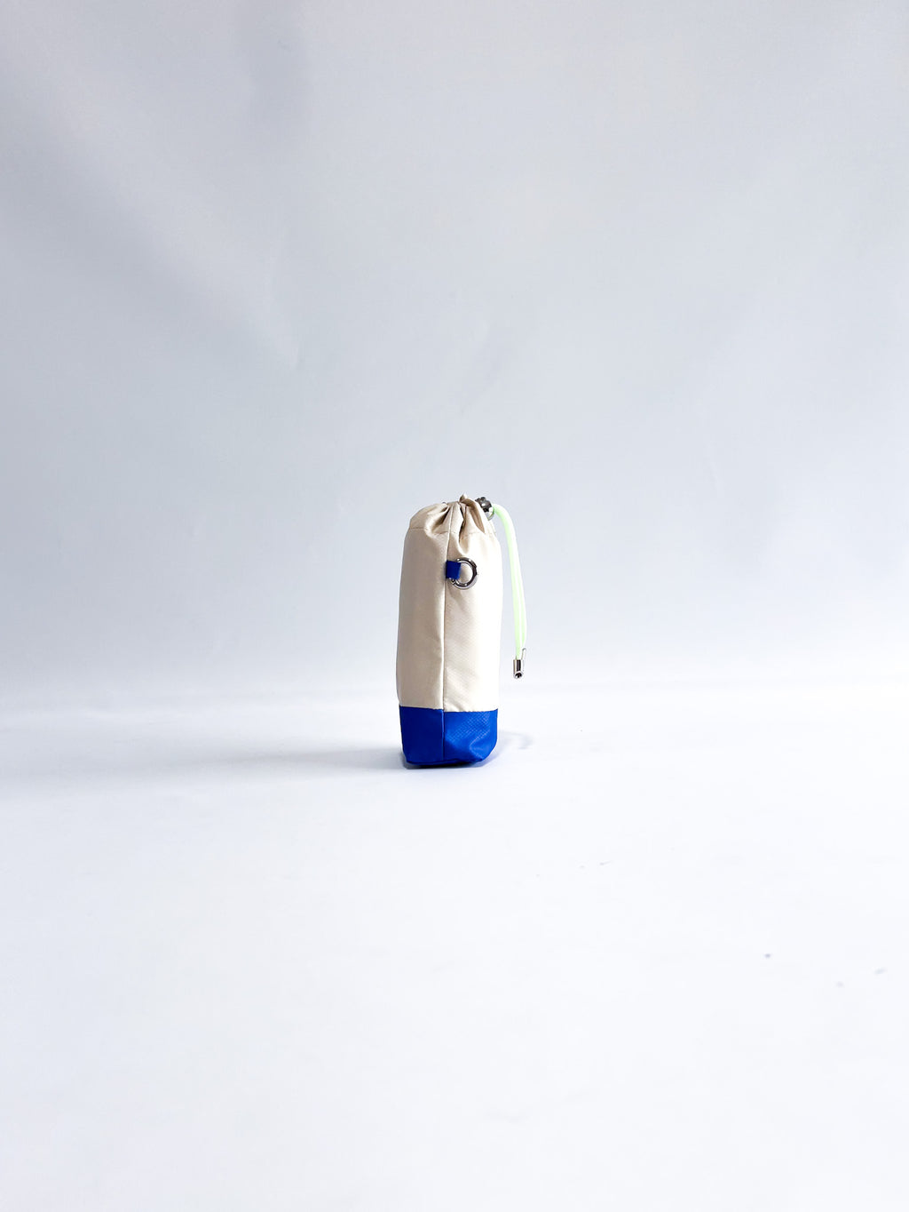 Tote Bag' Packable Beige/Azul Ultra