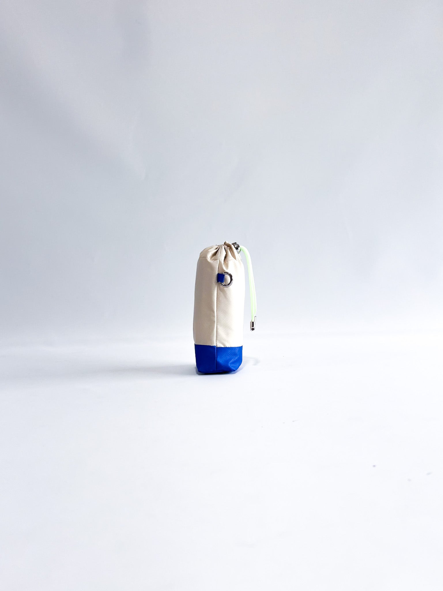 Tote Bag' Packable Beige/Azul Ultra