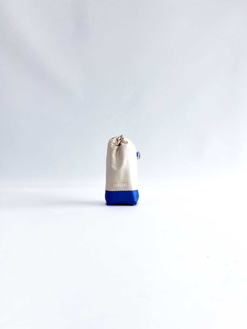 Tote Bag' Packable Beige/Azul Ultra