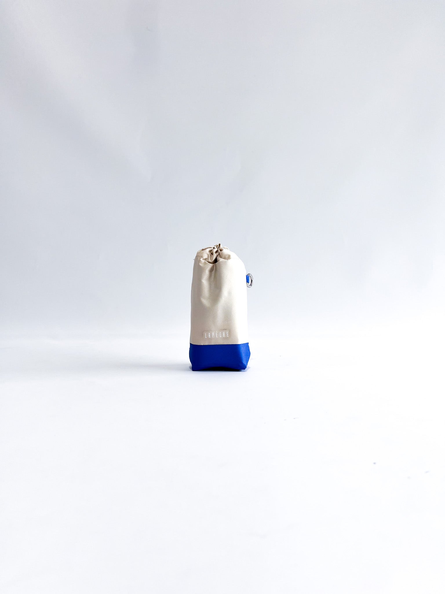 Tote Bag' Packable Beige/Azul Ultra