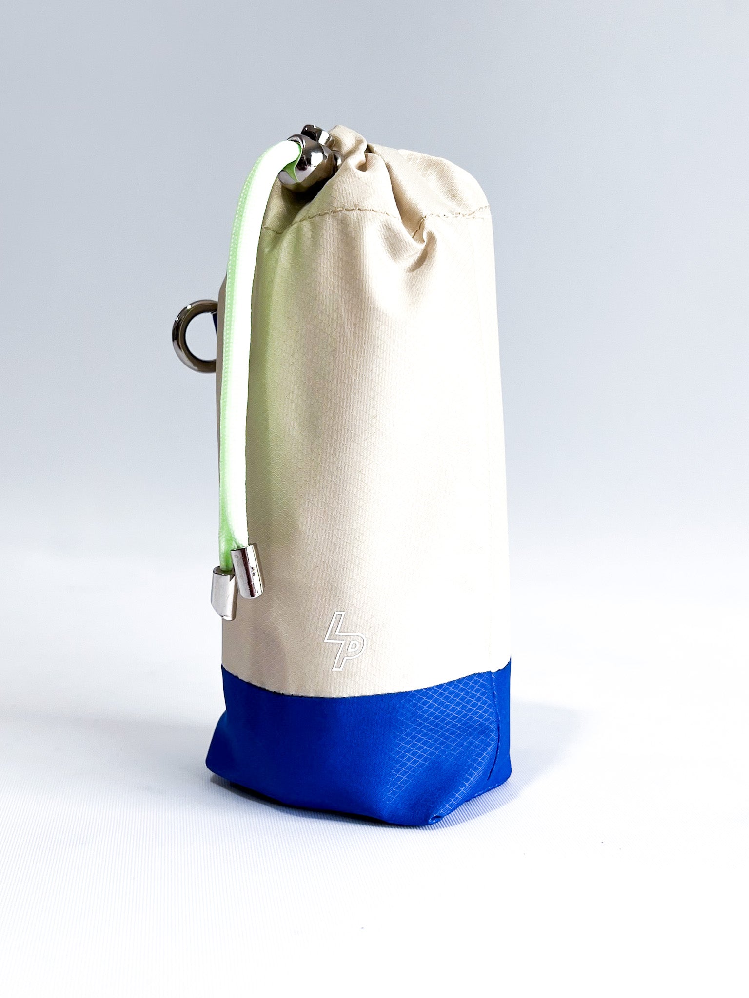 Tote Bag' Packable Beige/Azul Ultra