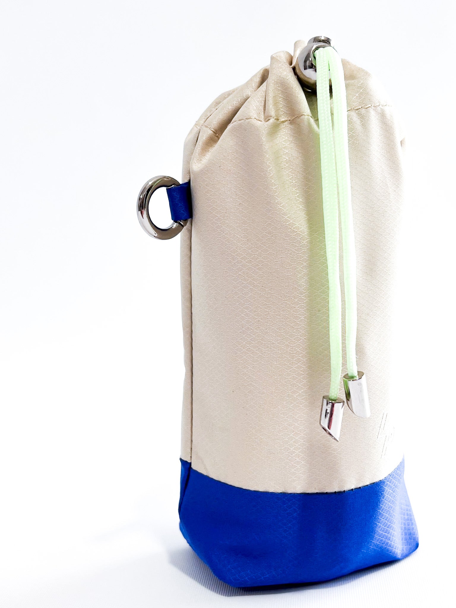 Tote Bag' Packable Beige/Azul Ultra