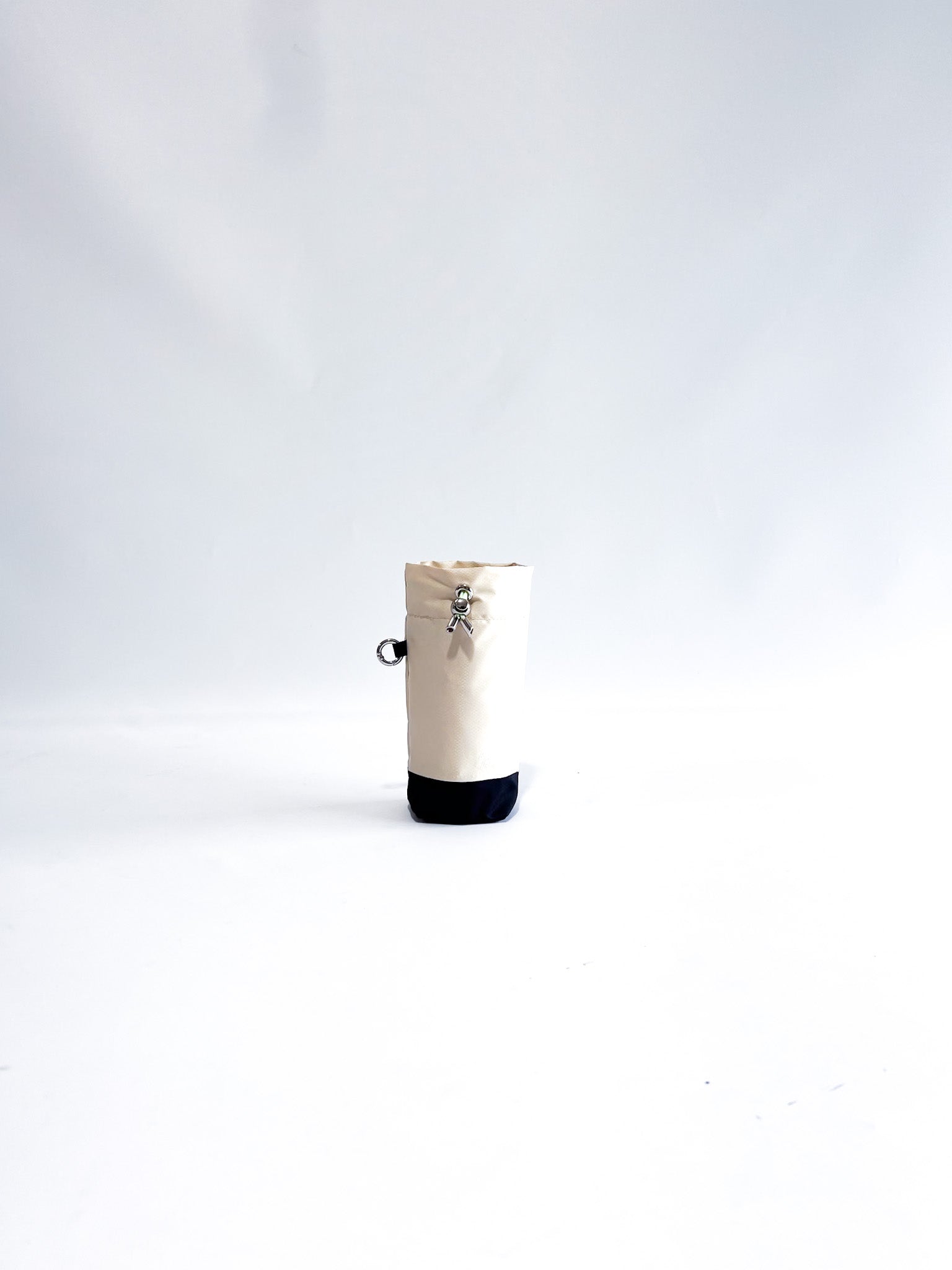 Tote Bag' Packable Beige/Azul Marino