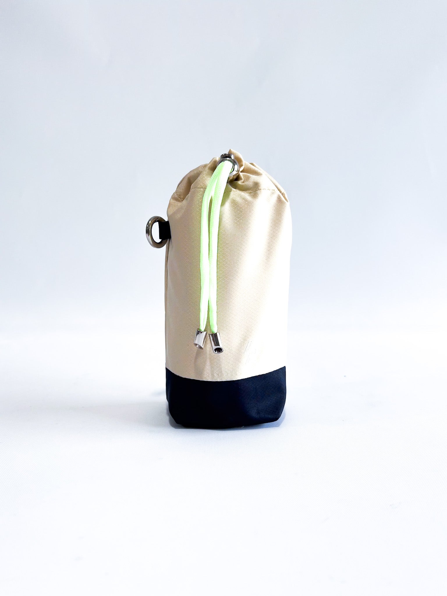 Tote Bag' Packable Beige/Azul Marino