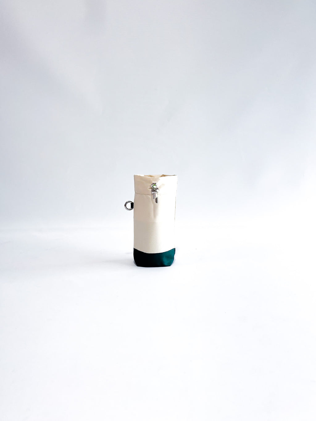 Tote Bag' Packable Beige/Verde