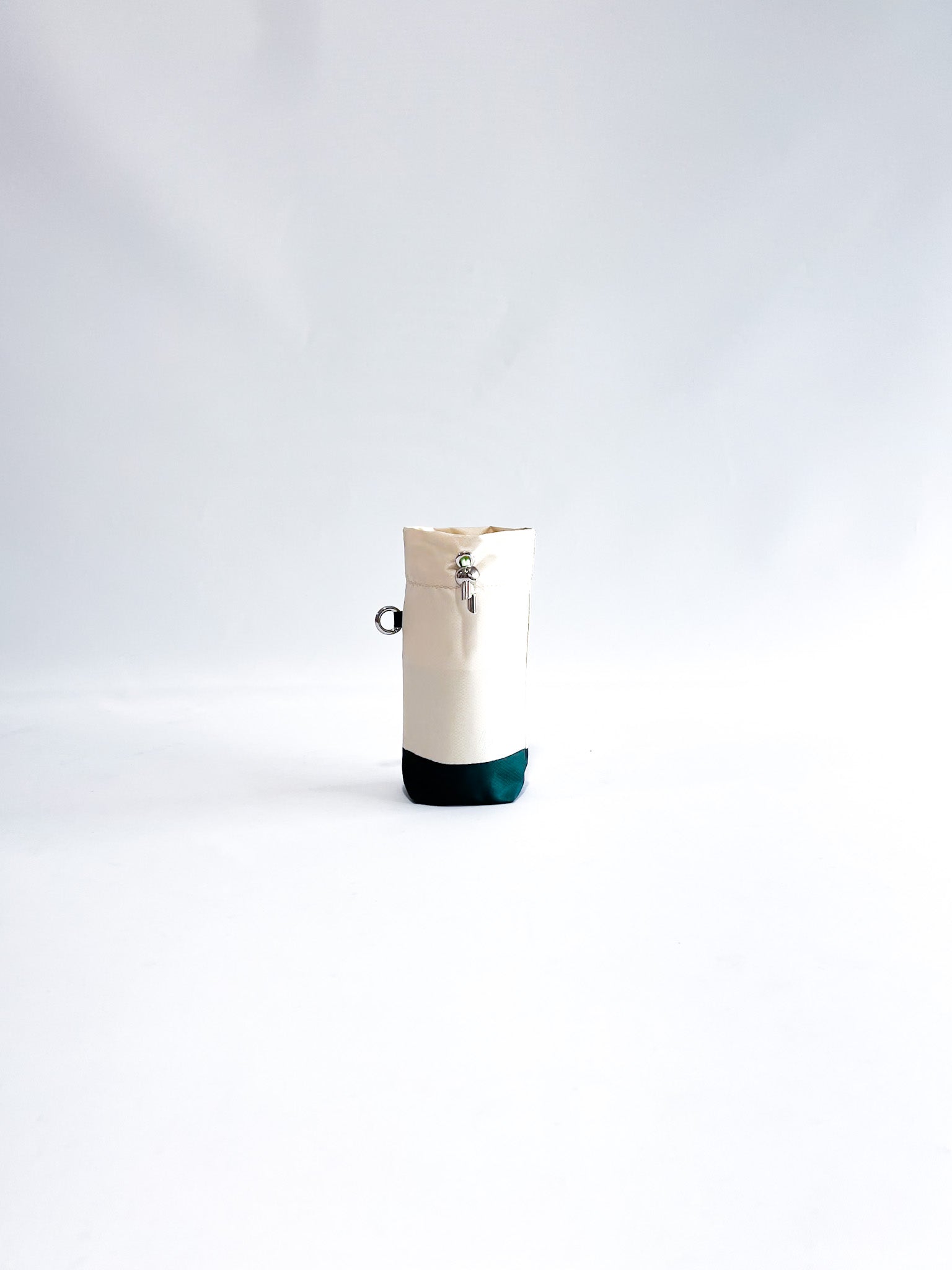 Tote Bag' Packable Beige/Verde