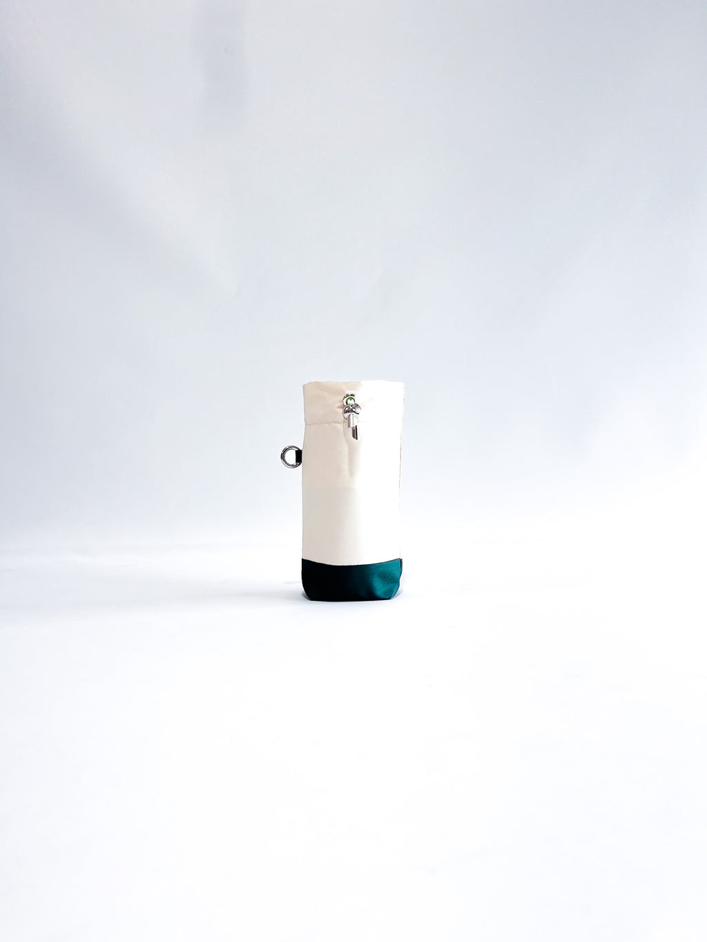 Tote Bag' Packable Beige/Verde