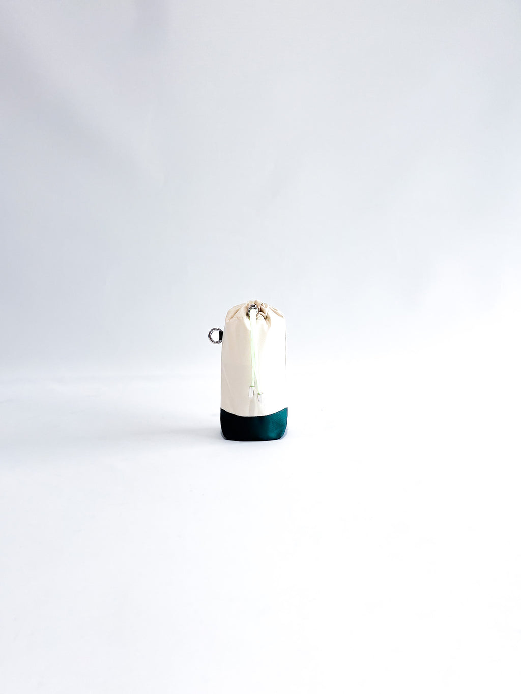 Tote Bag' Packable Beige/Verde