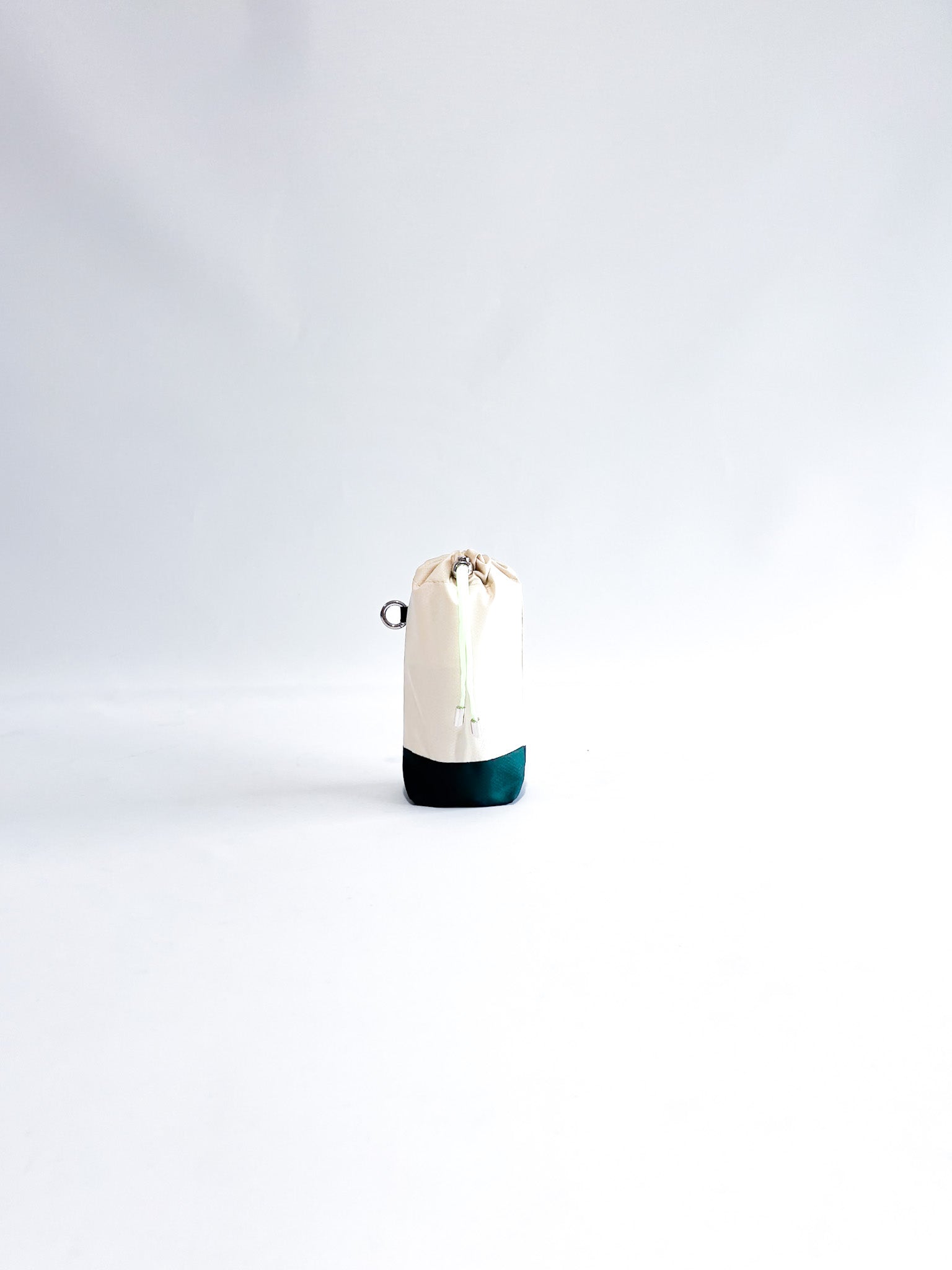 Tote Bag' Packable Beige/Verde