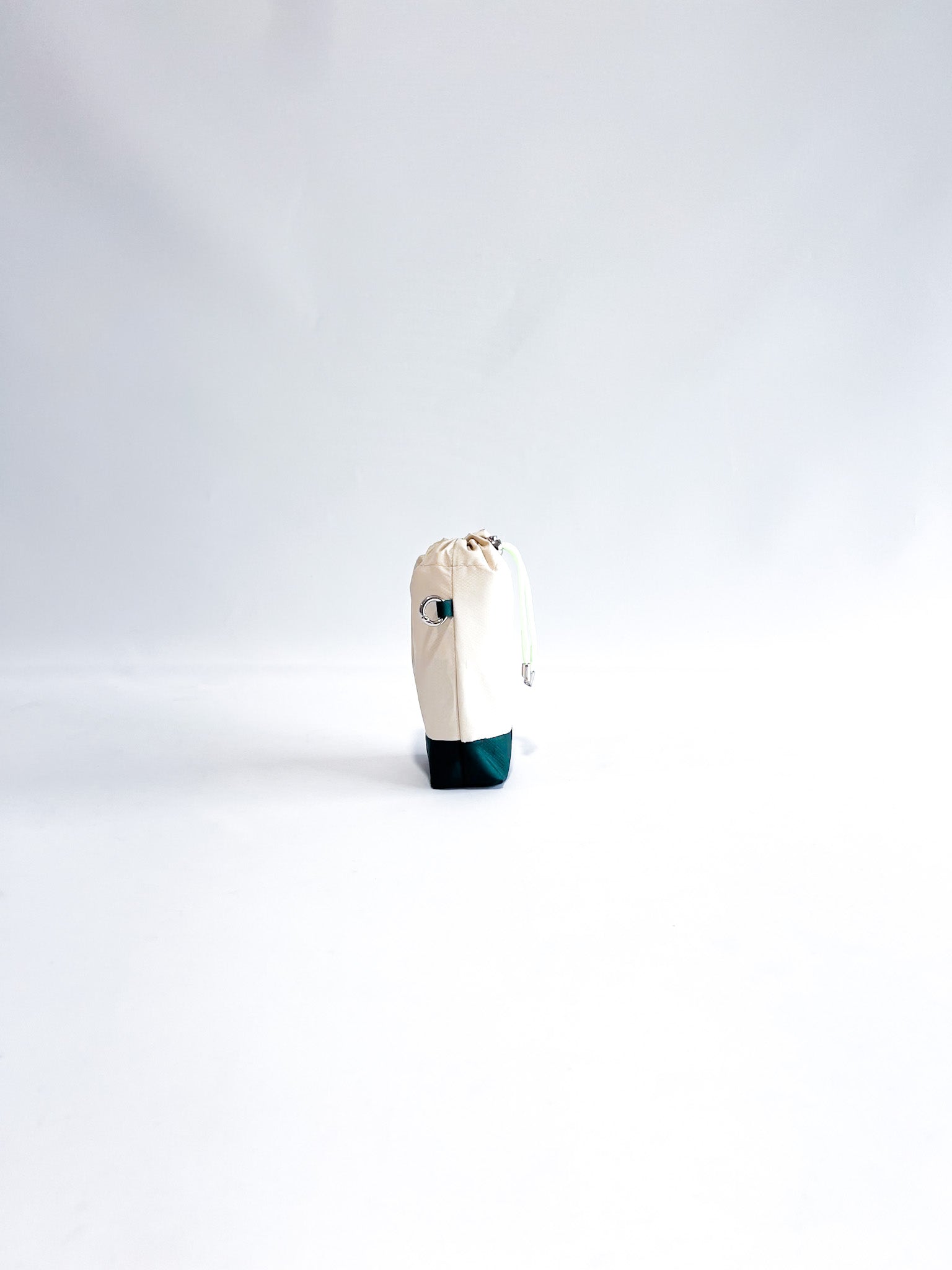 Tote Bag' Packable Beige/Verde