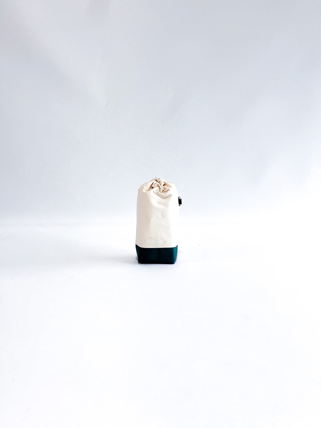 Tote Bag' Packable Beige/Verde