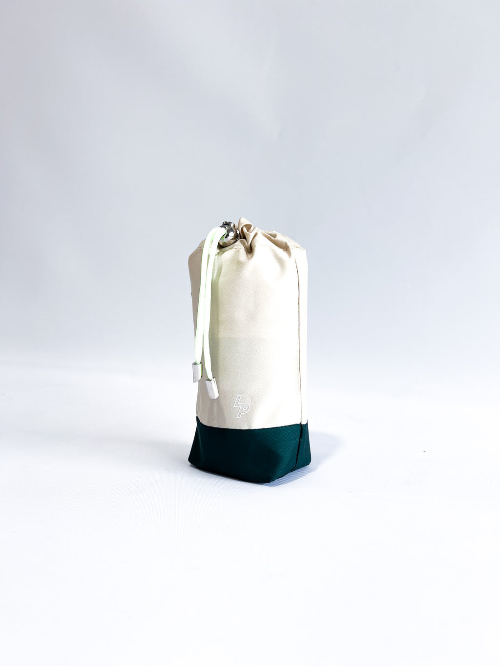 Tote Bag' Packable Beige/Verde