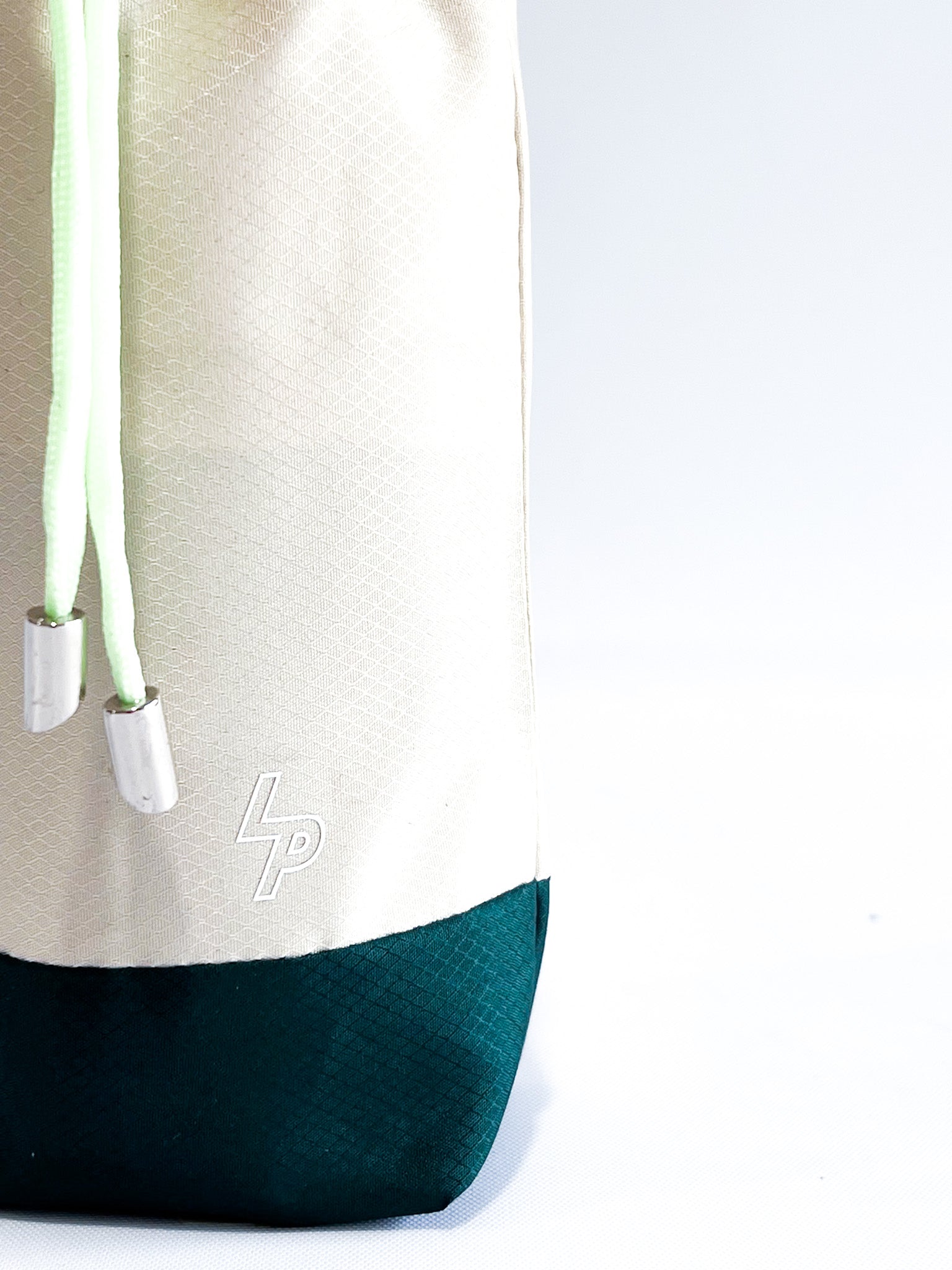 Tote Bag' Packable Beige/Verde