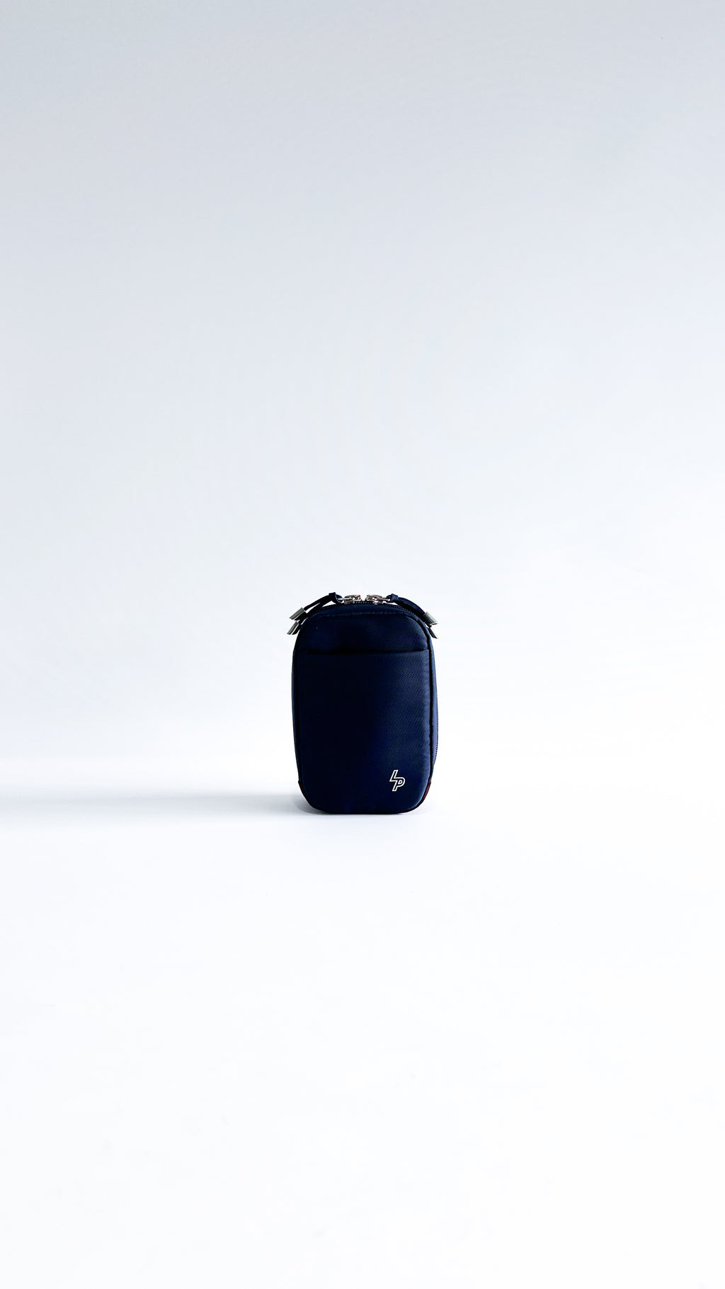 Crossbody 'Jacob' Azul Marino/Tinto