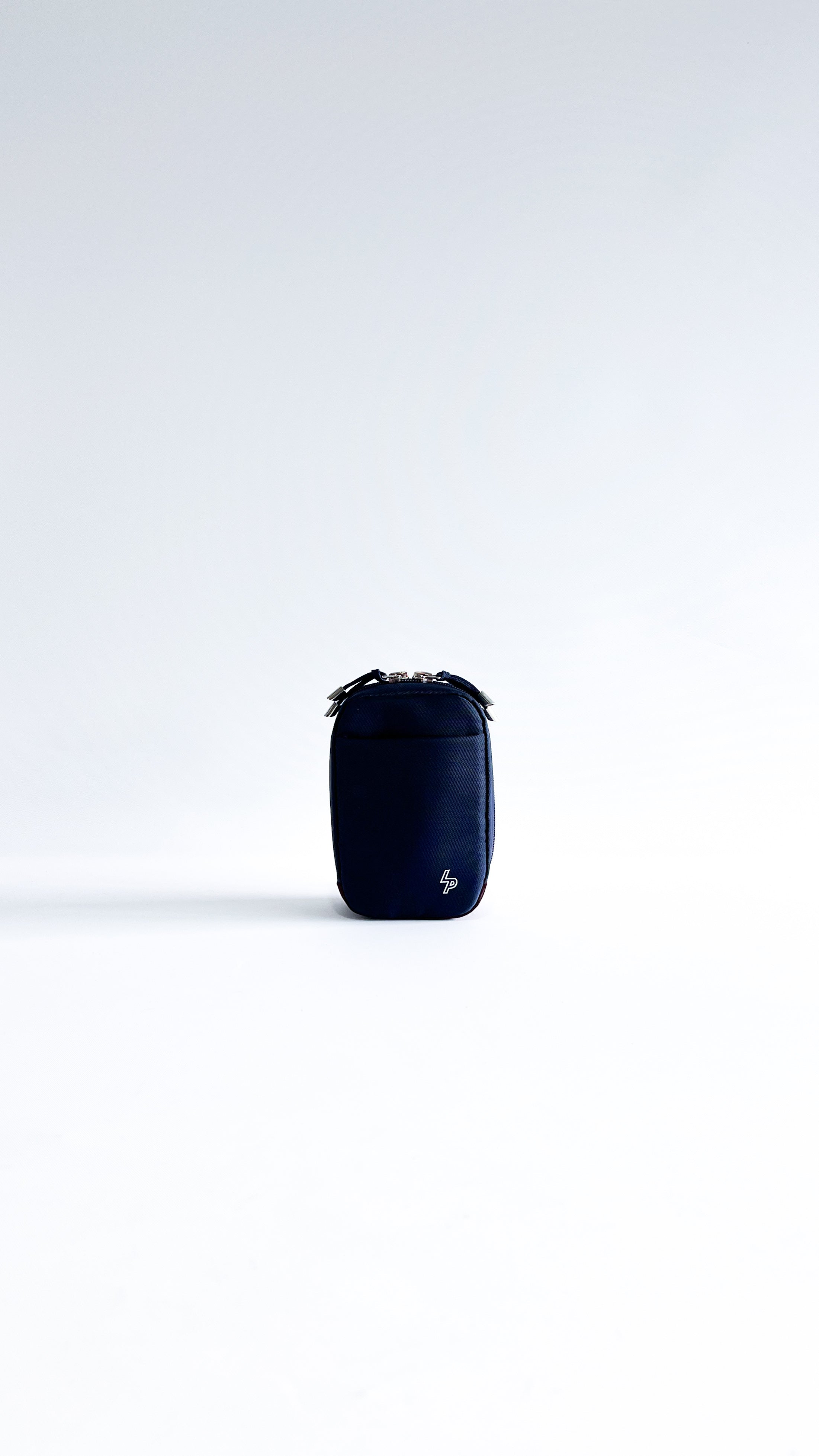 Crossbody 'Jacob' Azul Marino/Tinto