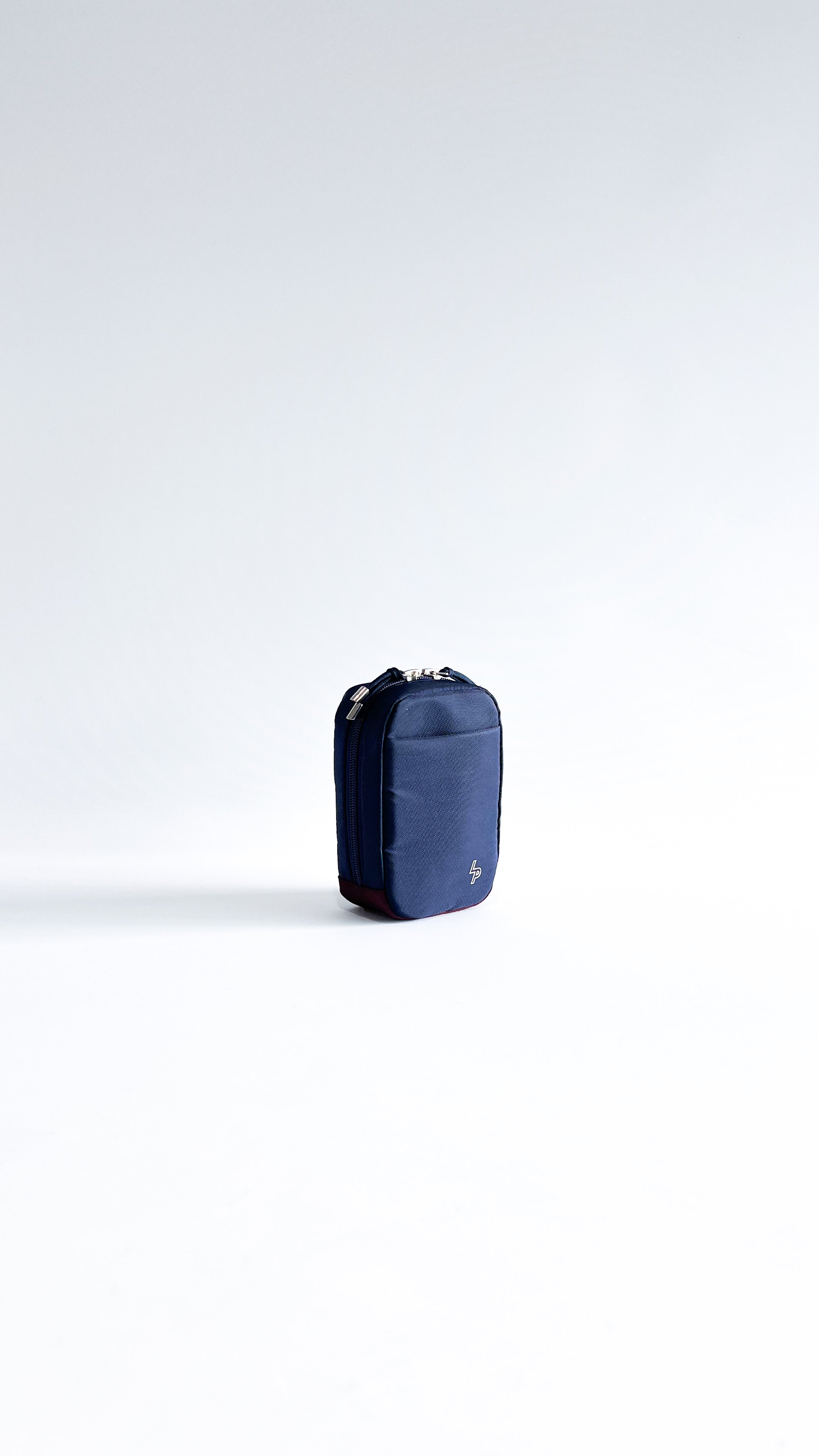 Crossbody 'Jacob' Azul Marino/Tinto