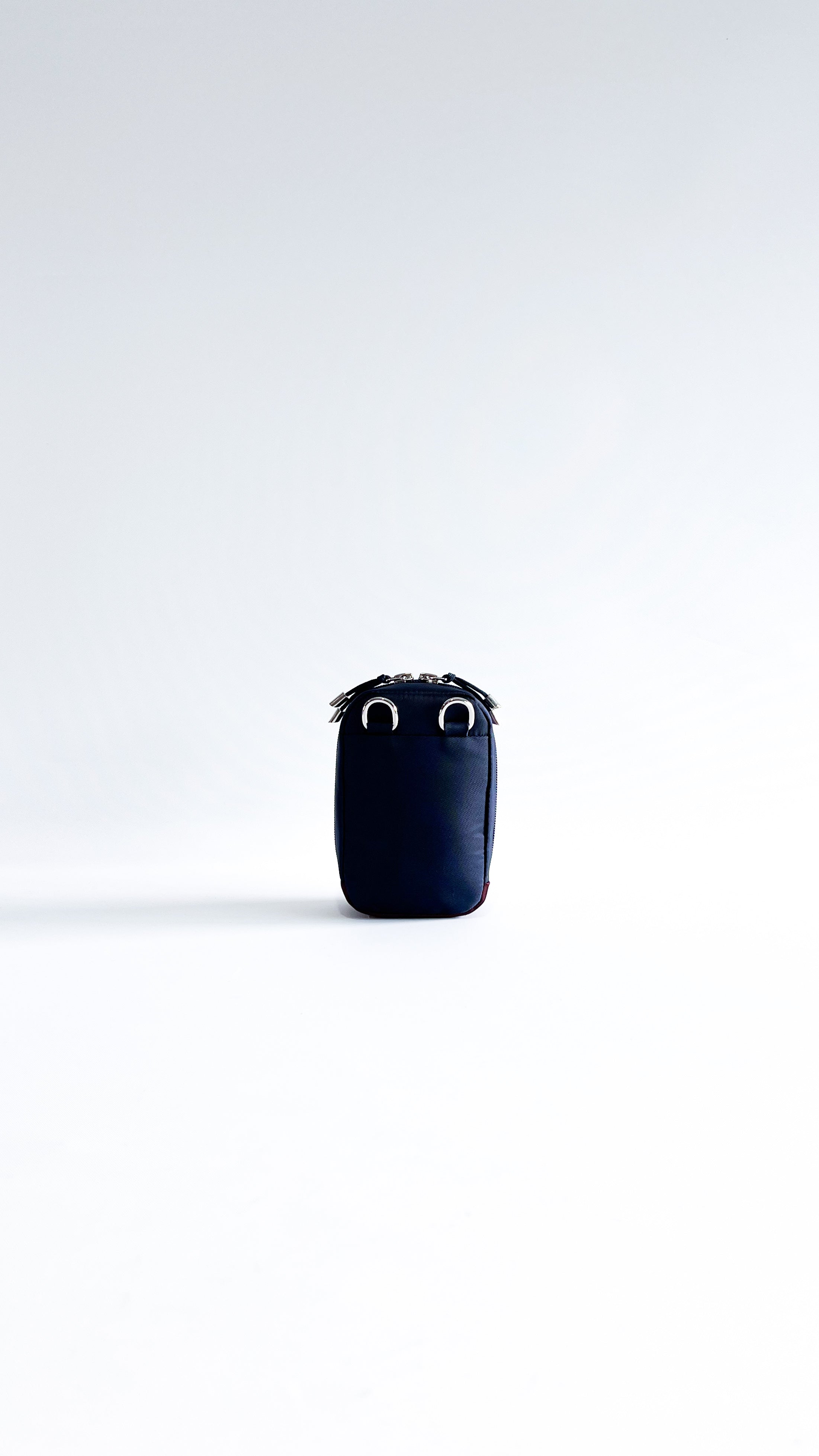 Crossbody 'Jacob' Azul Marino/Tinto