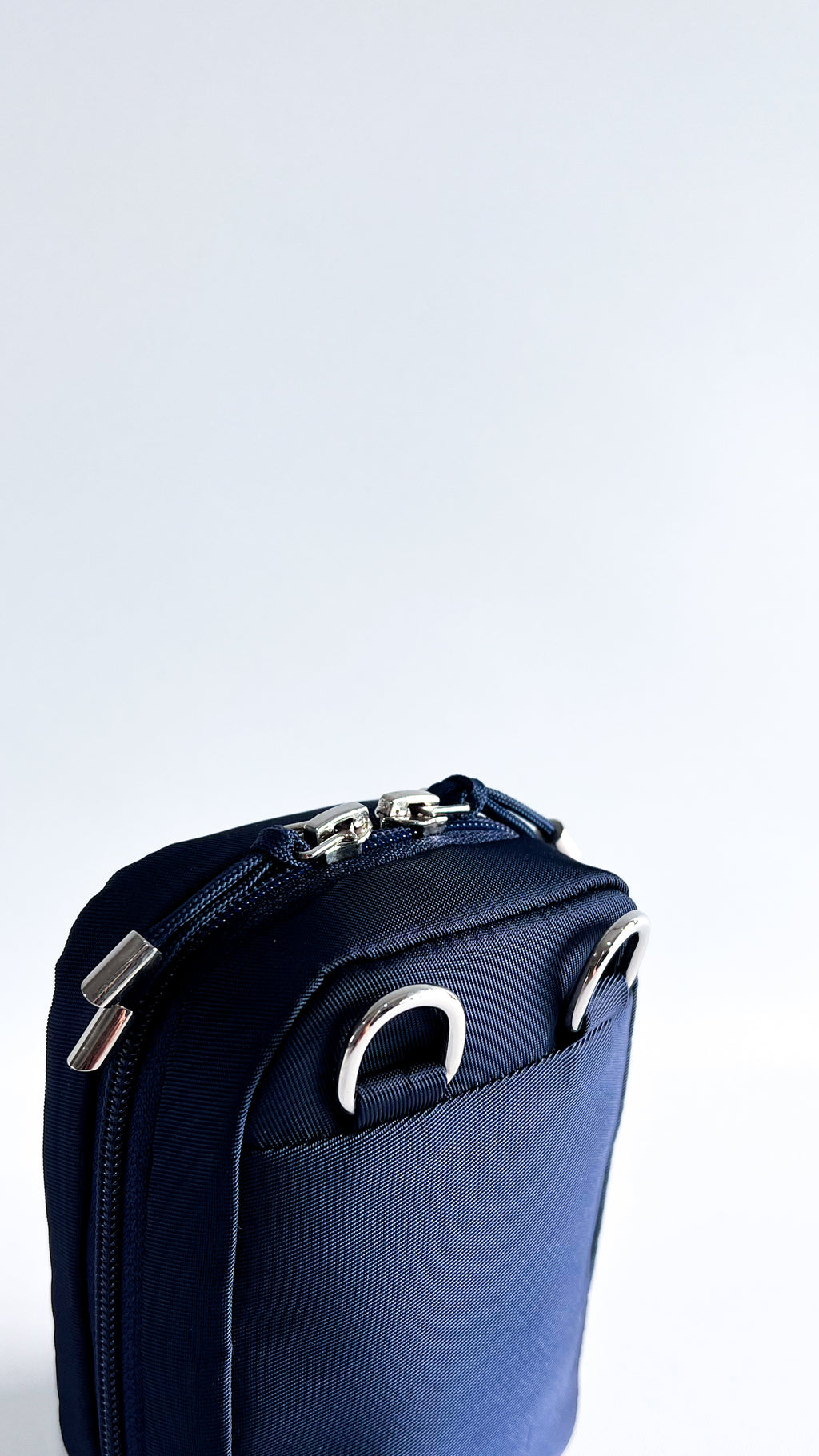 Crossbody 'Jacob' Azul Marino/Tinto